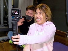 真子 youtube 渋谷